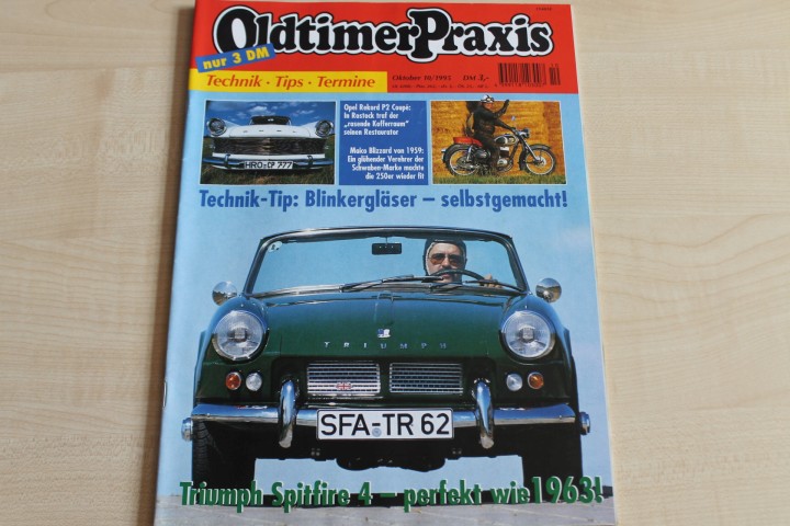 Oldtimer Praxis 10/1995